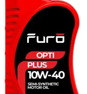 фото Моторное масло FURO OPTI PLUS 10W40FR008 10W-40 полусинтетическое 0.9 л