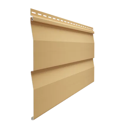 Фото №0 Сайдинг Docke Корабельный брус D4, 5DL Манго Деке Стандарт виниловый