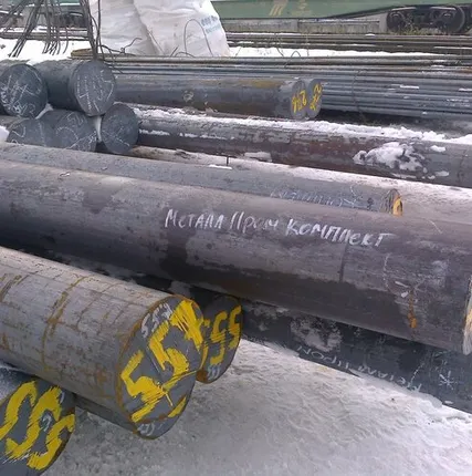 Фото №0 Круг сталь 09Г2С