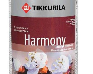 фото Интерьерная краска Harmony C TIKKURILA 0,9 л
