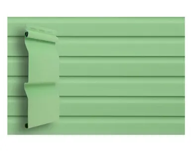 фото Сайдинг Корабельная доска Grand Line Standart салатовый (3,0м)