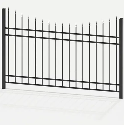 Фото №0 Сварное ограждение СО-8