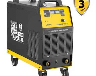 фото БАРСВЕЛД Сварочный инвертор БАРСВЕЛД Profi ARC-507 D (380 В)