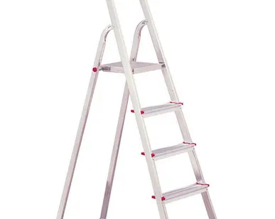 фото Стремянка односторонняя KRAUSE CORDA 000729