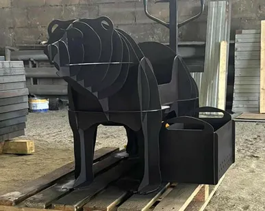 фото Лазерная резка листа