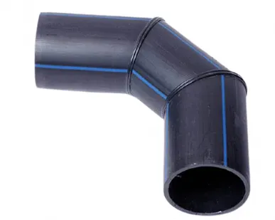 фото Отвод 90° 3-х сегментный ПЭ 100 Dn 250 SDR17