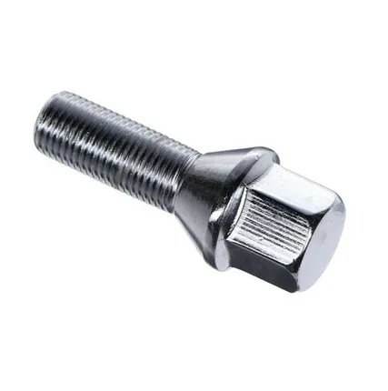 Фото №0 Болт М12*30,5*1,25 колесный 2108-2112 S=19 белый