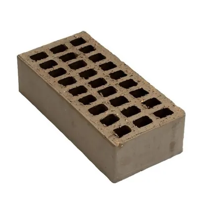 Фото №0 Кирпич лицевой керамический «Шоколад» «Кора дерева» пустотелый одинарный