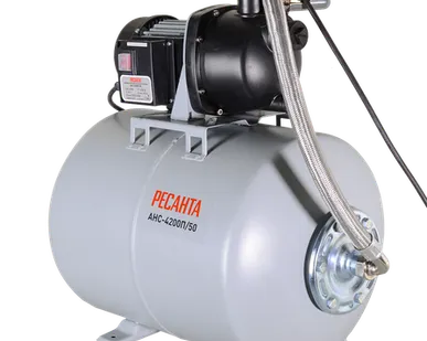фото Автономная насосная станция Ресанта АНС-4200П/50