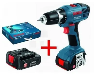 фото Дрель аккумуляторная BOSCH GSR 14,4-2-LI Professional 1.5Ач КАРТОН