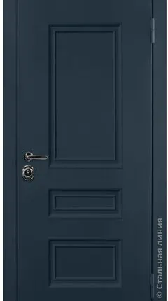 Фото №0 Входная дверь в дом Грация