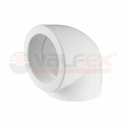 Фото №0 Угольник полипропиленовый 90° Valfex