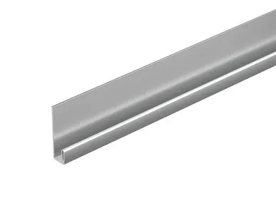фото Стартовый профиль металлический 2м, цинк, 0,5 мм Дёке