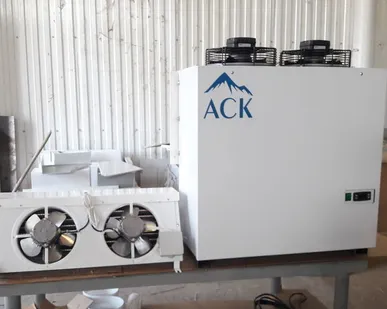 фото Среднетемпературные сплит-системы АСК СС-41