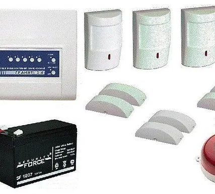 Фото №0 Комплект GSM сигнализация охранная система