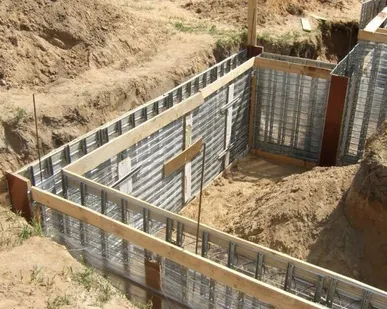 фото Фундаментные работы