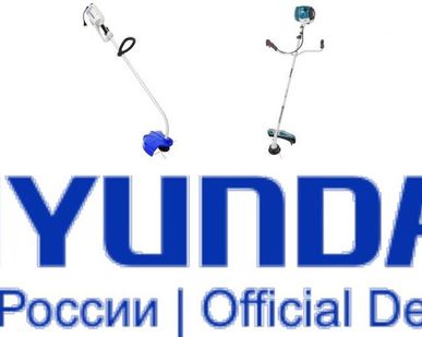 фото Бензокосы HYUNDAI