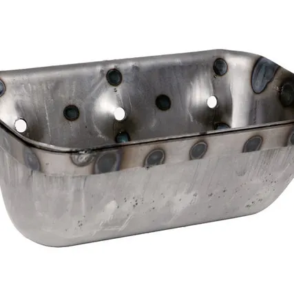 Фото №0 Ковш норийный металлический цельнотянутый УКЗ-100У усиленный.