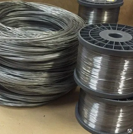 Фото №0 Проволока нихромовая Х20Н80-Н 2 мм ГОСТ 12766.1-90