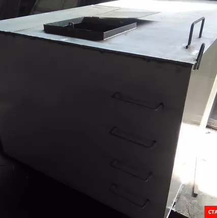 Фото №0 Металлоконструкции - ёмкость, бак, резервуар от 1 до 3500 куб м.