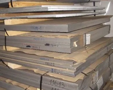 фото Плита алюминиевая 18х1200х3000 АМГ6 ГОСТ 17232-99