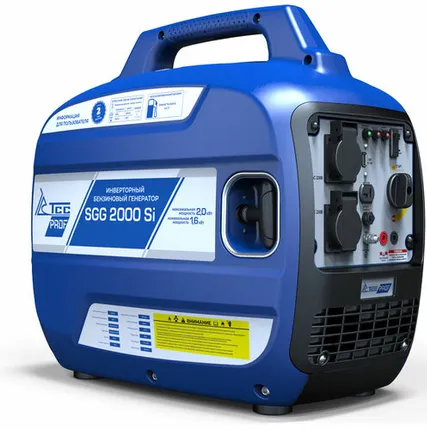 Фото №0 Бензогенератор инверторный TSS SGG 2000Si