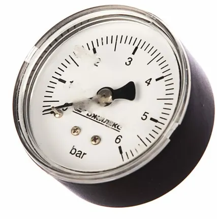 Фото №0 Манометр осевой 0-6атм 1/4" Ø 50мм Джилекс (9003)