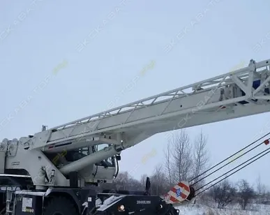 фото Аренда автокрана (автомобильного крана) Zoomlion RT550, Старый Оскол