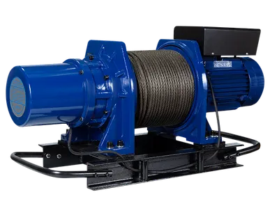 фото Лебедка электрическая KDJ-1000E1 г/п 1000 кг, 60 м