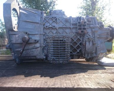 фото КПП isuzu nqr, bogdan