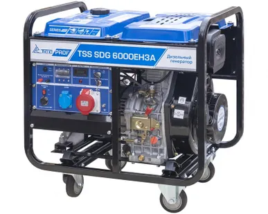 фото Дизель генератор TSS SDG 6000EH3A