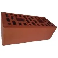 фото Кирпич УГК красный гладкий