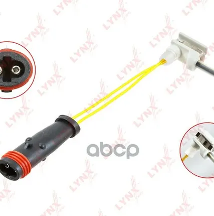 Фото №0 Датчик Износа Тормозных Колодок | Перед/Зад | LYNXauto арт. BW1030