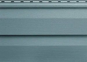 фото Панель виниловая Альта-Сайдинг серо-голубая, 3,66м