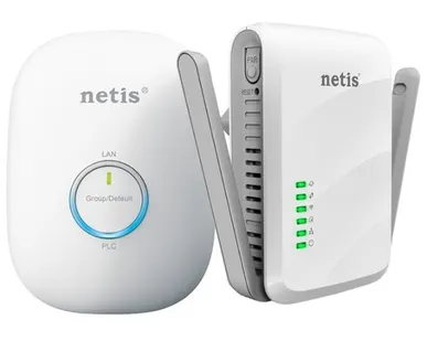 фото Wi-Fi+Powerline адаптер netis
