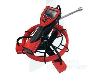 фото Телеинспекционная система Rothenberger ROSCOPE1000 Set Pipe 25/16 + модуль