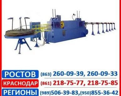 фото Автомат правильно-отрезной