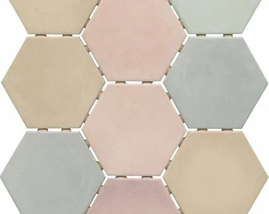 фото Плитка керам. KERAMA MARAZZI Патакона 370х310 микс полотно 9 частей 120х104 SG1007N