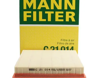 фото Панельный фильтр MANNFILTER
