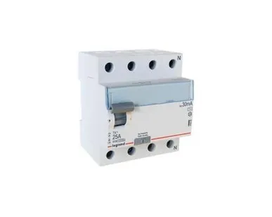 фото УЗО 4Р 40А 30мА TX3 Legrand