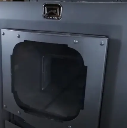 Фото №3 Печь банная Печь БЫЛИНА-18 Ч ПАНОРАМА (1.1)т 18 кВт, до 18 м3, чугун 10мм, 90 мин нагрев