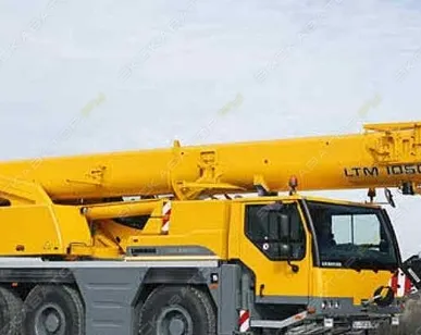 фото Аренда автокрана (автомобильного крана) Liebherr LTM 1050-3.1, Москва
