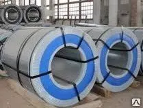 Фото №0 Лист оцинкованный 0,28 мм 1х(рулон), сталь 08ПС2, 08СП2, 08КП, ХШ