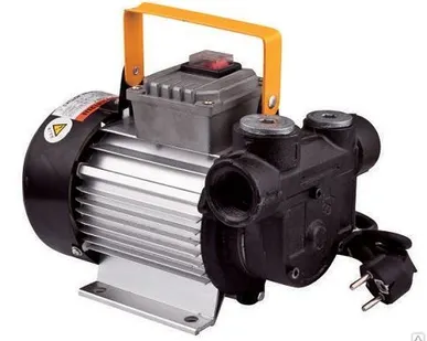 фото Насос электрический 220 В для дизельного топлива