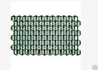 Фото №0 Решетка газонная Gidrolica Eco Standart РГ-70.40.3,2 - пластиковая зеленая