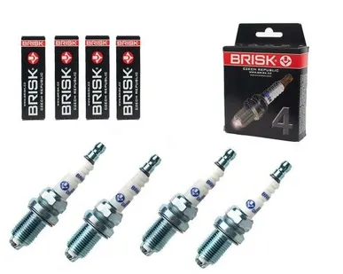фото Свеча BRISK EXTRA DR15LDC-1 [упаковка 4 шт.]