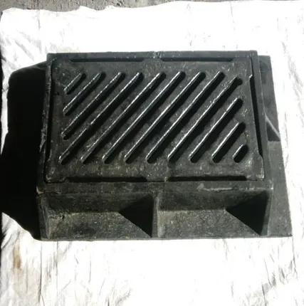 Фото №0 Дождеприёмник прямоугольный ДМ1 (С250) - 6-30х60