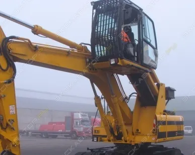 фото Аренда колесного экскаватора JCB JS 200W, Москва