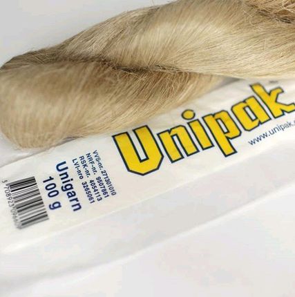 Фото №0 Лен в п/э упаковке (коса 100 г) UNIPAK, шт