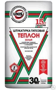 фото Гипсовая штукатурка ЮНИС Теплон